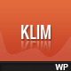 Klim - Responsive WordPress OnePage Theme - ThemeForest Item for Sale