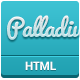 Palladium - Creative Responsive Portfolio - ThemeForest Item for Sale