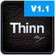 Thinn - Personal WordPress Theme - ThemeForest Item for Sale