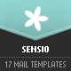 SENSIO - 17 modular newsletter templates - ThemeForest Item for Sale