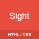 Sight - Blogging Infinite Responsive HTML Template - ThemeForest Item for Sale