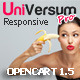 UniVersum Pro - premium responsive OpenCart theme - ThemeForest Item for Sale