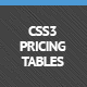 CSS3 Responsive Pricing Tables - CodeCanyon Item for Sale