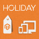 HOLIDAY : Premium Business Magento Theme - ThemeForest Item for Sale