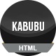 Kabubu Responsive Creative Business/Personal Theme - ThemeForest Item for Sale