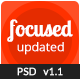 focused - OnePage MultiPurpose PSD Template - ThemeForest Item for Sale