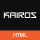 KAIROS - Responsive Multipurpose Business Template - ThemeForest Item for Sale