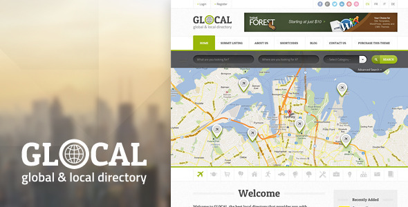 Glocal - Responsive Directory Template (Miscellaneous)