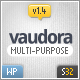 Vaudora Premium WordPress Theme - ThemeForest Item for Sale