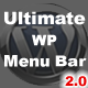 Ultimate WP Menu Bar - CodeCanyon Item for Sale