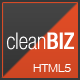 CleanBIZ - Multipurpose HTML5 Template - ThemeForest Item for Sale