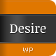 Desire - Blog and Portfolio Wordpress Theme - ThemeForest Item for Sale