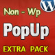 Non Wp PopUp - CodeCanyon Item for Sale