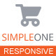SIMPLEONE - Html5 Responsive ecommerce Template - ThemeForest Item for Sale