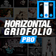 Horizontal Gridfolio Pro - CodeCanyon Item for Sale