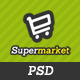 SUPERMARKET - e-Shop PSD Template - ThemeForest Item for Sale