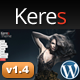 Keres Fullscreen Photography Theme - ThemeForest Item for Sale