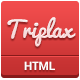 Triplax - Responsive Flat Hosting Template - ThemeForest Item for Sale