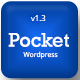Pocket Responsive Wordpress Theme - ThemeForest Item for Sale