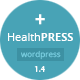 HealthPress - Health and Medical WordPress Theme - ThemeForest Item for Sale