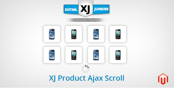 Xj AJAX Scroll Extension - CodeCanyon Item for Sale