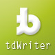 tdWriter - Responsive WordPress Theme - ThemeForest Item for Sale