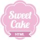 Sweet Cake - Responsive HTML5 One Page Theme - ThemeForest Item for Sale