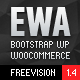 EWA - Bootstrap Multi-Purpose Wordpress Theme - ThemeForest Item for Sale