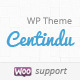 Centindu Portfolio &amp; Shop WordPress Theme - ThemeForest Item for Sale
