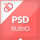 Rubio – Flat PSD Template - ThemeForest Item for Sale