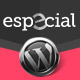 Especial - Business &amp; Portfolio Wordpress Theme - ThemeForest Item for Sale