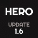HERO - A no-nonsense mobile theme, by Bonfire. - ThemeForest Item for Sale
