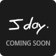 Jday - Coming Soon page - ThemeForest Item for Sale