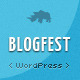 Blogfest WordPress Magazine News and Blog Theme - ThemeForest Item for Sale