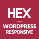 Hexagonal - Clean Multipurpose Responsive WP Theme - ThemeForest Item for Sale