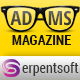 Adams Magazine - Responsive Magazine/Blog Theme - ThemeForest Item for Sale