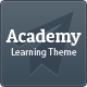 Academy - Learning Management Theme - ThemeForest Item for Sale