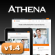 Athena Simple Flexible Corporate Business Theme - ThemeForest Item for Sale