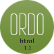 Ordo - Portfolio HTML5 Template - ThemeForest Item for Sale