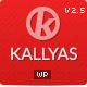 KALLYAS - Responsive Multi-Purpose WordPress Theme - ThemeForest Item for Sale