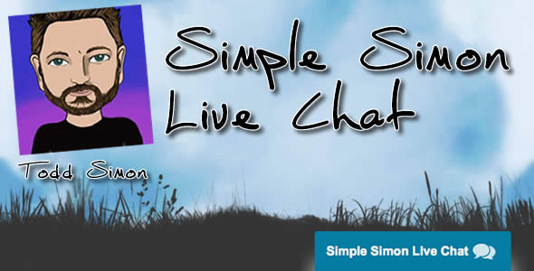 Simple Simon Live Chat WordPress Plugin 