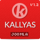 KALLYAS Responsive Multi-purpose Joomla Template - ThemeForest Item for Sale