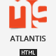 Atlantis : Bootstrap Multipurpose Responsive Theme - ThemeForest Item for Sale