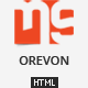 Orevon - Multipurpose HTML5 Responsive Template - ThemeForest Item for Sale