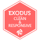 Exodus - Clean and Responsive Zen Cart Template - ThemeForest Item for Sale