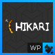 Hikari - Premium Portfolio and Blog Theme - ThemeForest Item for Sale