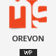 Orevon Multipurpose WordPress Responsive Theme - ThemeForest Item for Sale