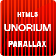 Unorium - One Page Parallax HTML Theme - ThemeForest Item for Sale