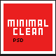 Minimal Clean - Portfolio, Blog, Gallery - ThemeForest Item for Sale