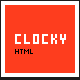 Clocky Responsive HTML Coming Soon - ThemeForest Item for Sale